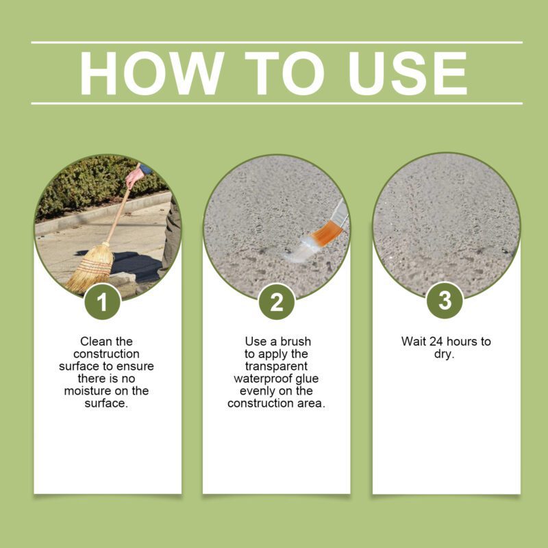 Jue-Fish Household Waterproof Sealant: Leak Repair Glue, Surface-Safe Multi-Purpose Protection - Image 6