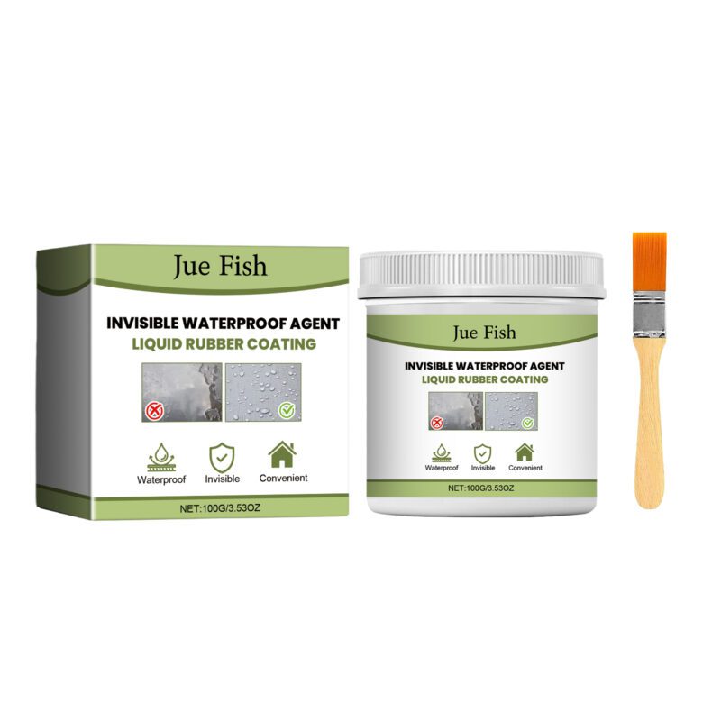 Jue-Fish Household Waterproof Sealant: Leak Repair Glue, Surface-Safe Multi-Purpose Protection