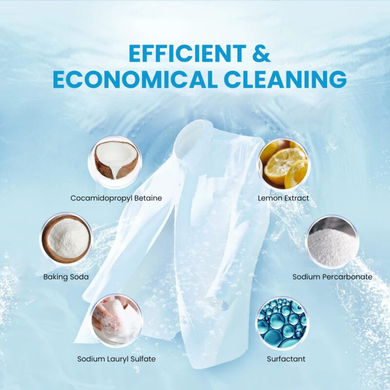 Jue-Fish Laundry Detergent Sheets: Deep Clean, Stain-Removing, Long-Lasting Fragrance - Image 5