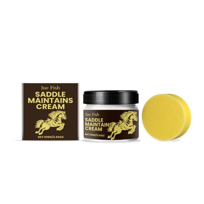Jue-Fish Leather Care Cream: Multi-Purpose Furniture Protector, Long-Lasting Shine