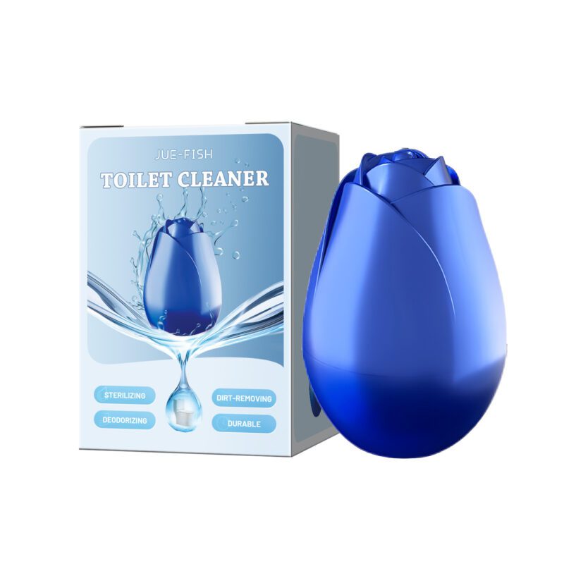 Jue-Fish Long-Lasting Toilet Cleaner: Bathroom Descaling Deodorant, Safe Surface Care