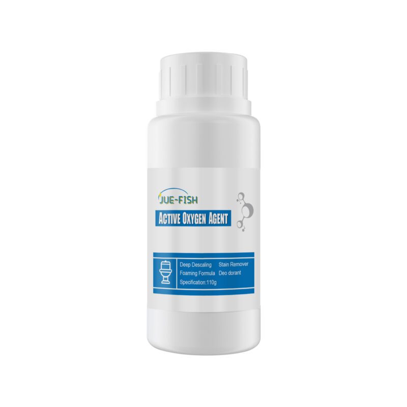 Jue-Fish Long-Lasting Toilet Cleaner: Surface-Safe Household Decontamination Detergent