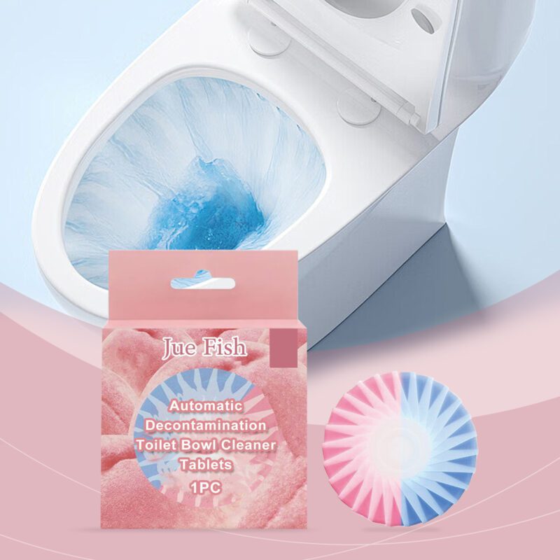 Jue-Fish Long-Lasting Toilet Cleaning Block | Odor Remover, Urine Stain Cleaner - Image 2