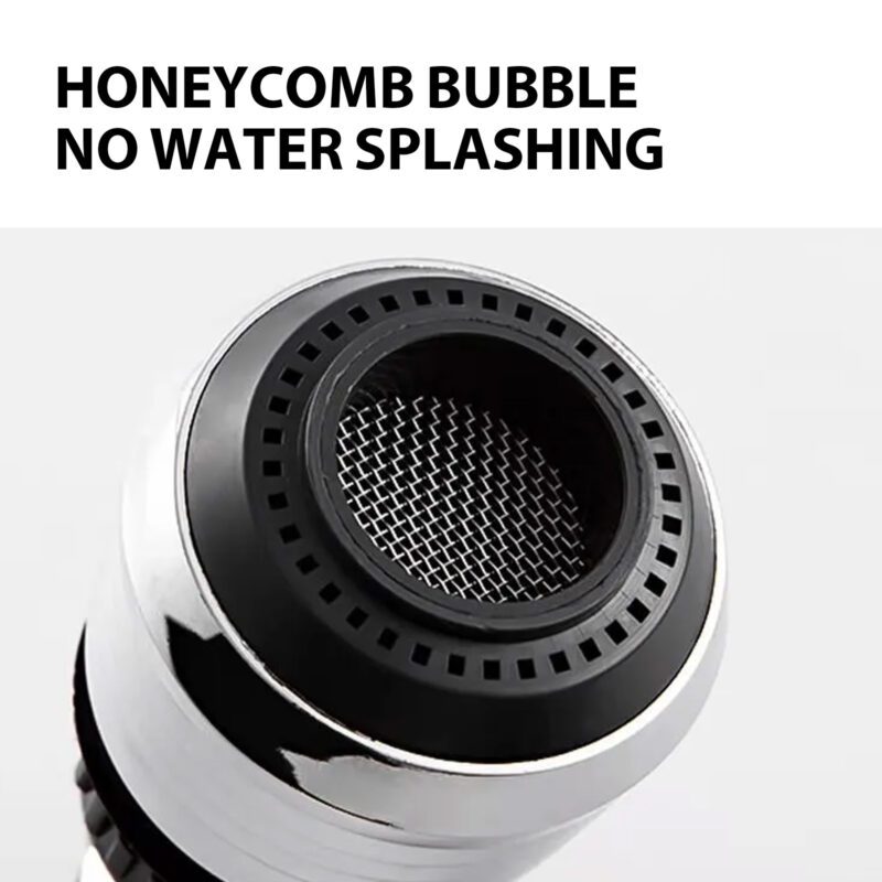Jue-Fish Multi-Purpose Anti-Splash Shower Head | Kitchen Bathroom Household Cleaner - Image 4