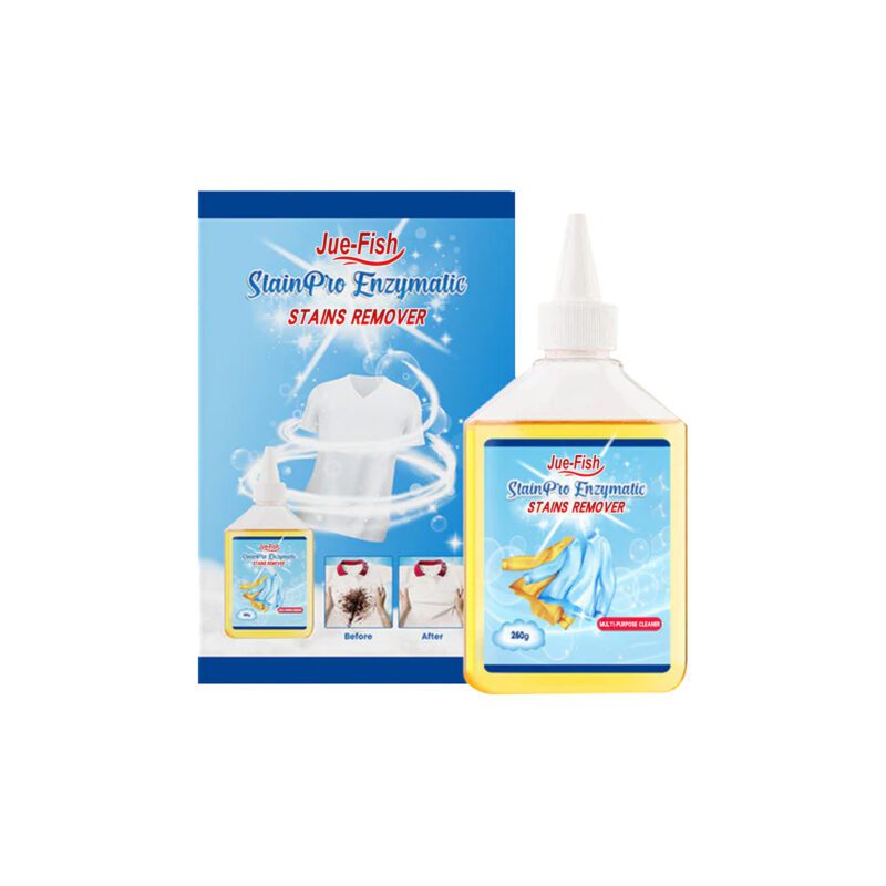 Jue-Fish Multi-Purpose Bioenzyme Cleaner - Kitchen, Furniture & Fabric Stain Remover - Image 2