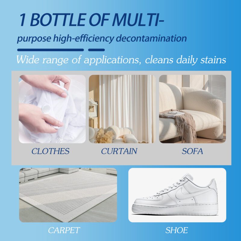 Jue-Fish Multi-Purpose Bioenzyme Cleaner - Kitchen, Furniture & Fabric Stain Remover - Image 4