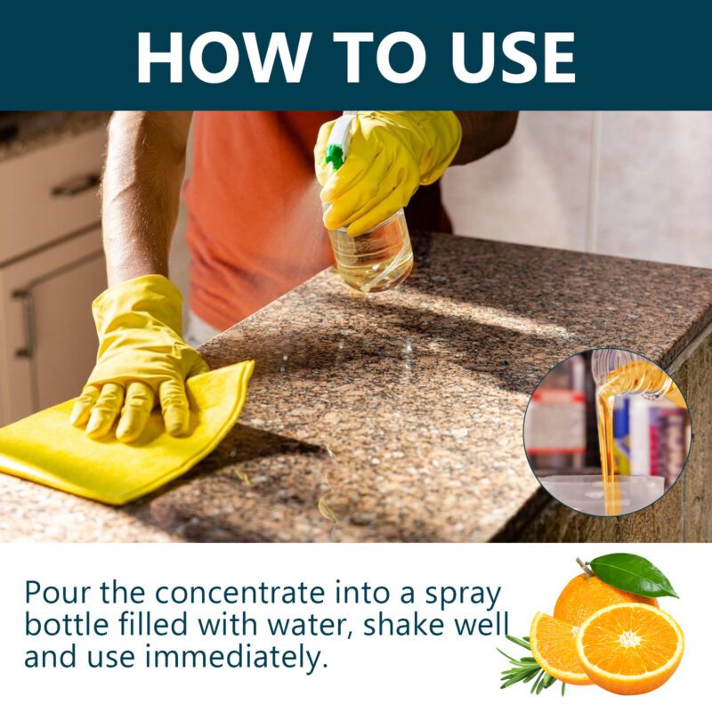 Jue Fish Multi-Purpose Cleaning Concentrate | Kitchen & Surface Cleaner – Long-Lasting, Safe - Image 5