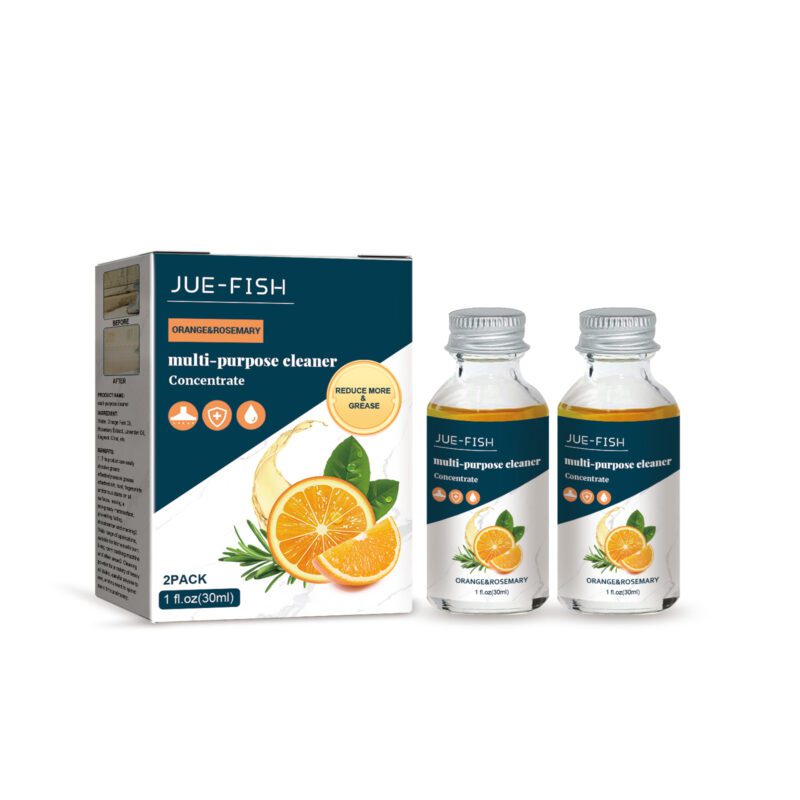 Jue Fish Multi-Purpose Cleaning Concentrate | Kitchen & Surface Cleaner – Long-Lasting, Safe