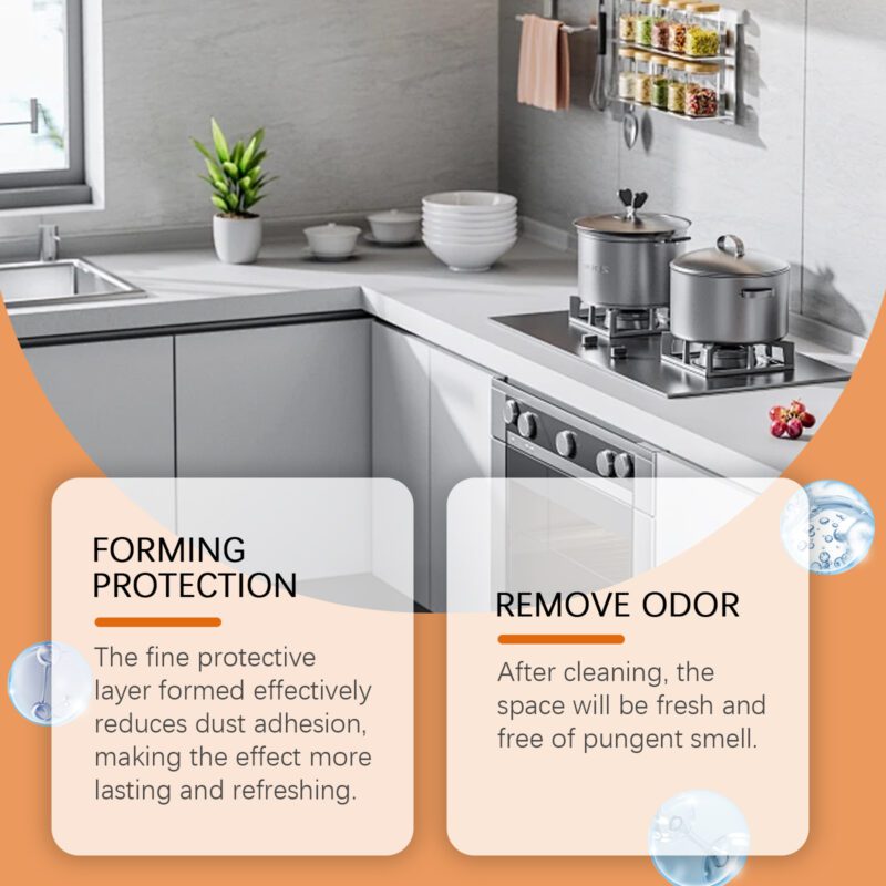 Jue-Fish Multi-Purpose Cleaning Cream: Kitchen, Floor & Furniture Polish – Surface-Safe, Long-Lasting - Image 3