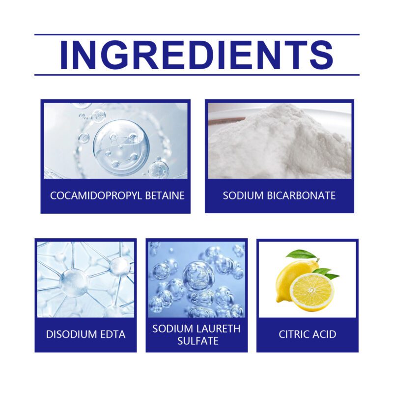 Jue-Fish Multi-Purpose Cleaning Powder: Kitchen Grease Remover, Surface-Safe Household Cleaner - Image 5