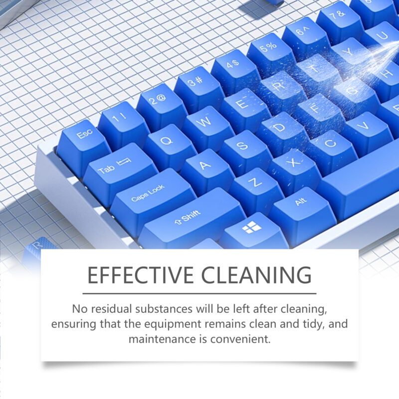Jue-Fish Multi-Purpose Electronic Duster Spray - Surface-Safe Keyboard & Household Cleaner - Image 3