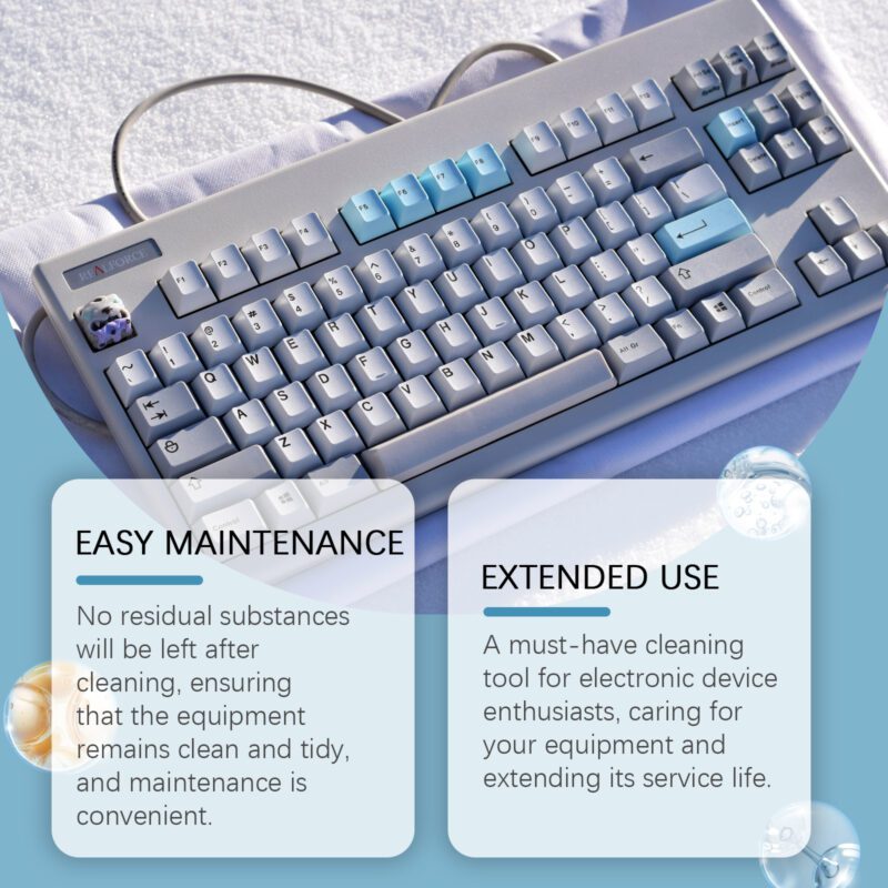 Jue-Fish Multi-Purpose Electronic Duster Spray - Surface-Safe Keyboard & Household Cleaner - Image 4