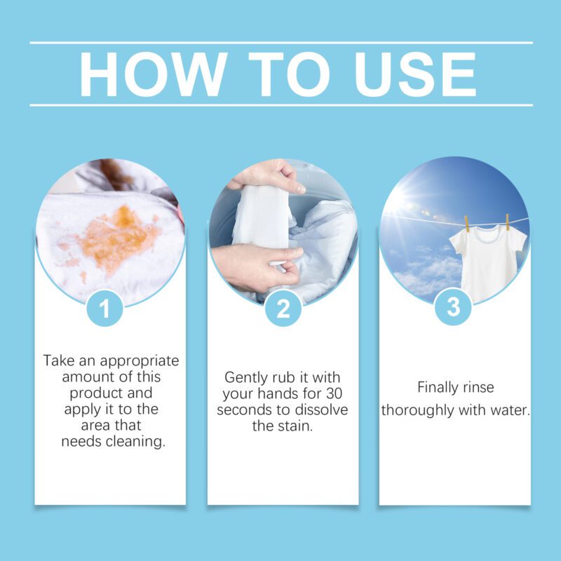 Jue-Fish Multi-Purpose Enzyme Cleaner: Kitchen, Floor & Furniture Stain Remover - Image 6