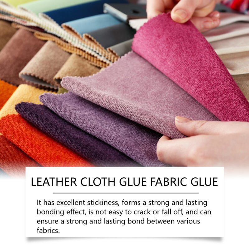 Jue-Fish Multi-Purpose Fabric Glue: Long-Lasting Household Repair for Clothes, Leather & Insole - Image 4