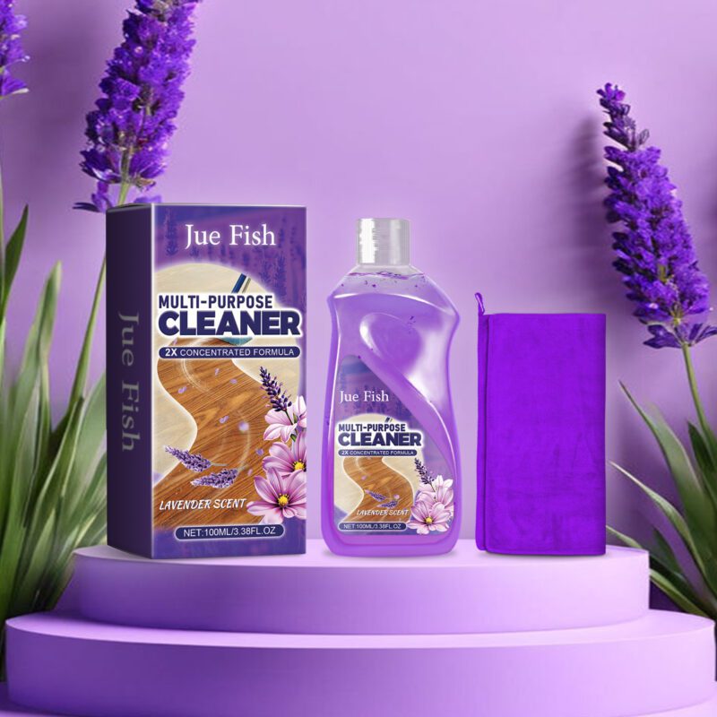 Jue-Fish Multi-Purpose Floor Cleaner: Kitchen Bathroom Household Cleaning, Long-Lasting & Safe - Image 2