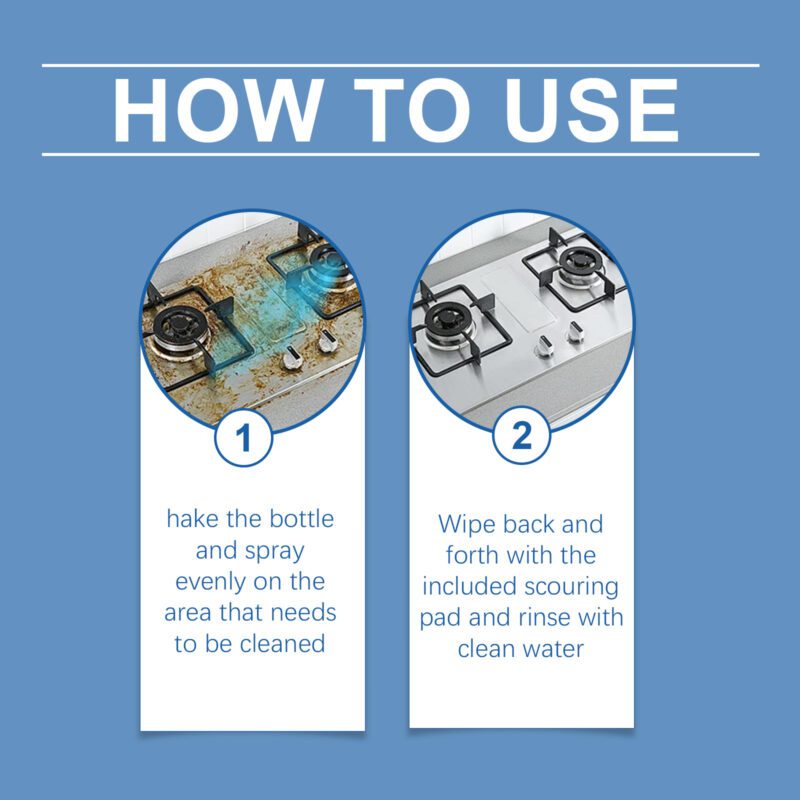 Jue-Fish Multi-Purpose Foam Cleaner: Long-Lasting, Safe Household Surface Cleaner - Image 6