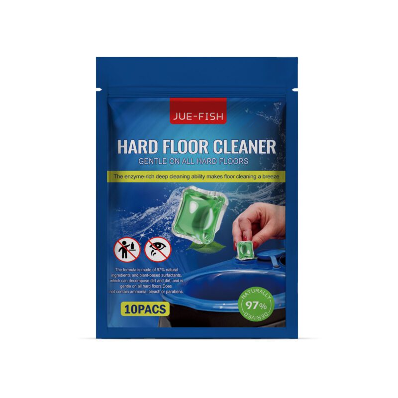 Jue-Fish Multi-Purpose Hard Floor Cleaner: Long-Lasting, Surface-Safe Polish - Image 2