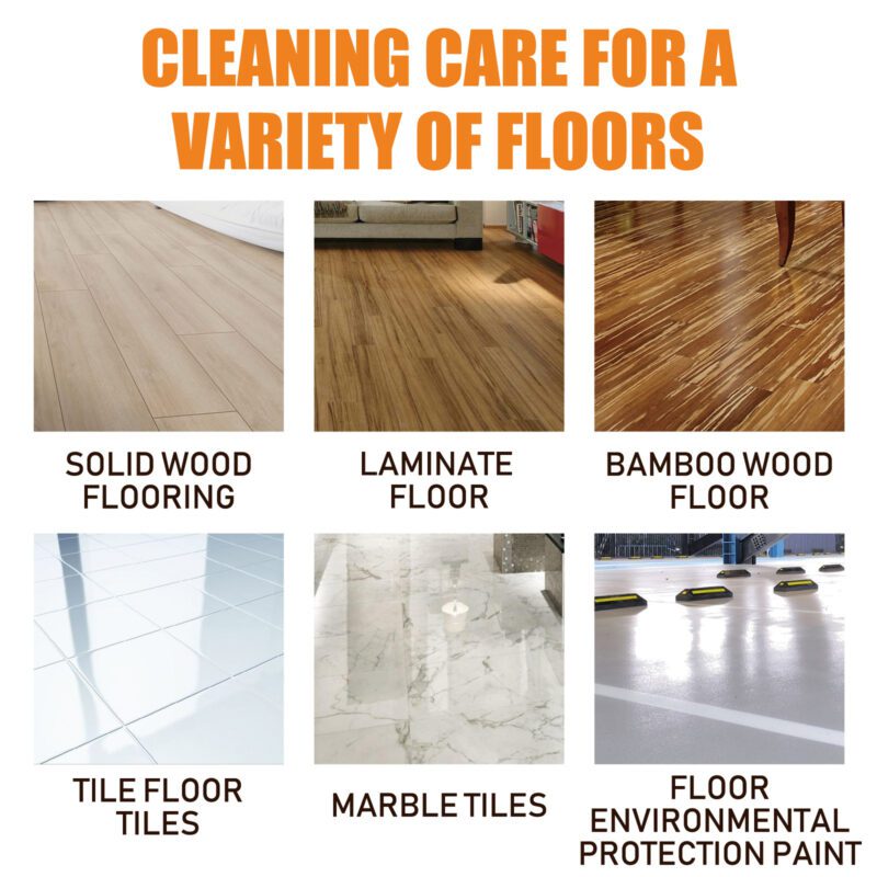 Jue-Fish Multi-Purpose Household Cleaner: Floor & Furniture Polish, Safe Long-Lasting Stain Removal - Image 3