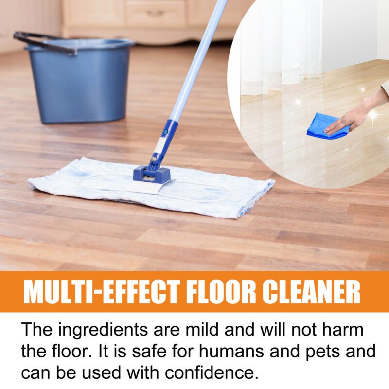 Jue-Fish Multi-Purpose Household Cleaner: Floor & Furniture Polish, Safe Long-Lasting Stain Removal - Image 4