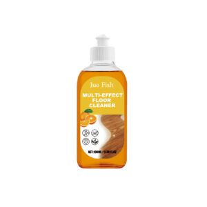 Jue-Fish Multi-Purpose Household Cleaner: Floor & Furniture Polish, Safe Long-Lasting Stain Removal