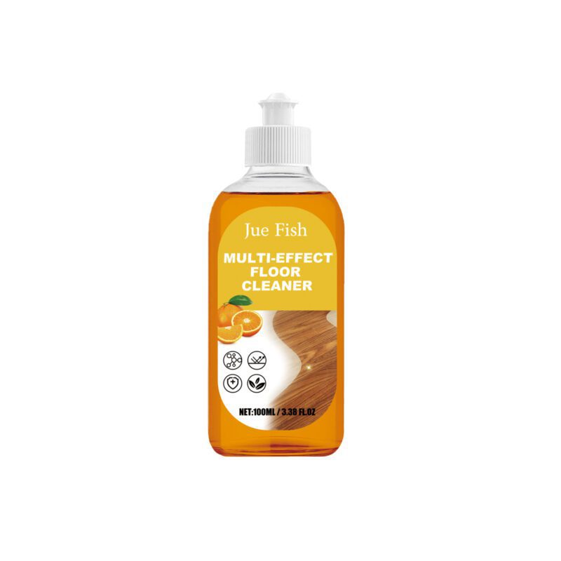 Jue-Fish Multi-Purpose Household Cleaner: Floor & Furniture Polish, Safe Long-Lasting Stain Removal