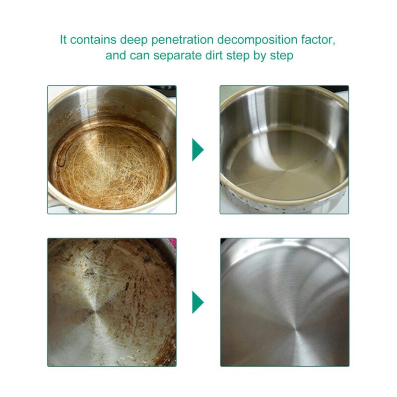 Jue-Fish Multi-Purpose Household Cleaner: Kitchen Grease Remover, Surface-Safe, Long-Lasting - Image 4