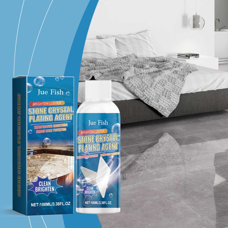 Jue-Fish Multi-Purpose Household Cleaner: Kitchen Grease, Tile & Countertop Stain Remover - Image 2