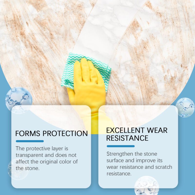 Jue-Fish Multi-Purpose Household Cleaner: Kitchen Grease, Tile & Countertop Stain Remover - Image 4