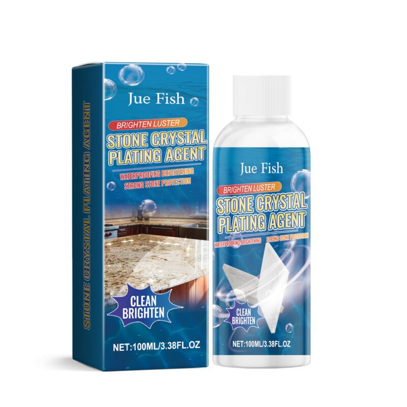 Jue-Fish Multi-Purpose Household Cleaner: Kitchen Grease, Tile & Countertop Stain Remover