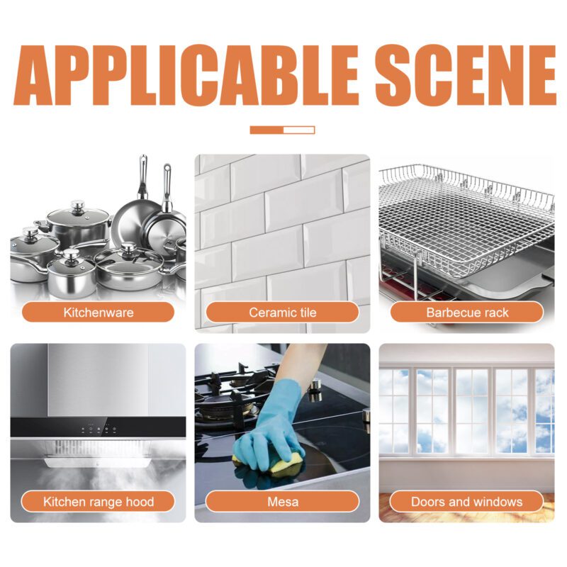 Jue-Fish Multi-Purpose Household Cleaner: Kitchen, Surface-Safe, Long-Lasting - Image 3