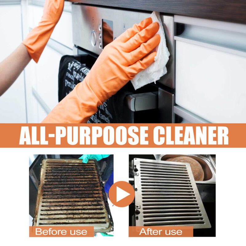 Jue-Fish Multi-Purpose Household Cleaner: Kitchen, Surface-Safe, Long-Lasting - Image 4