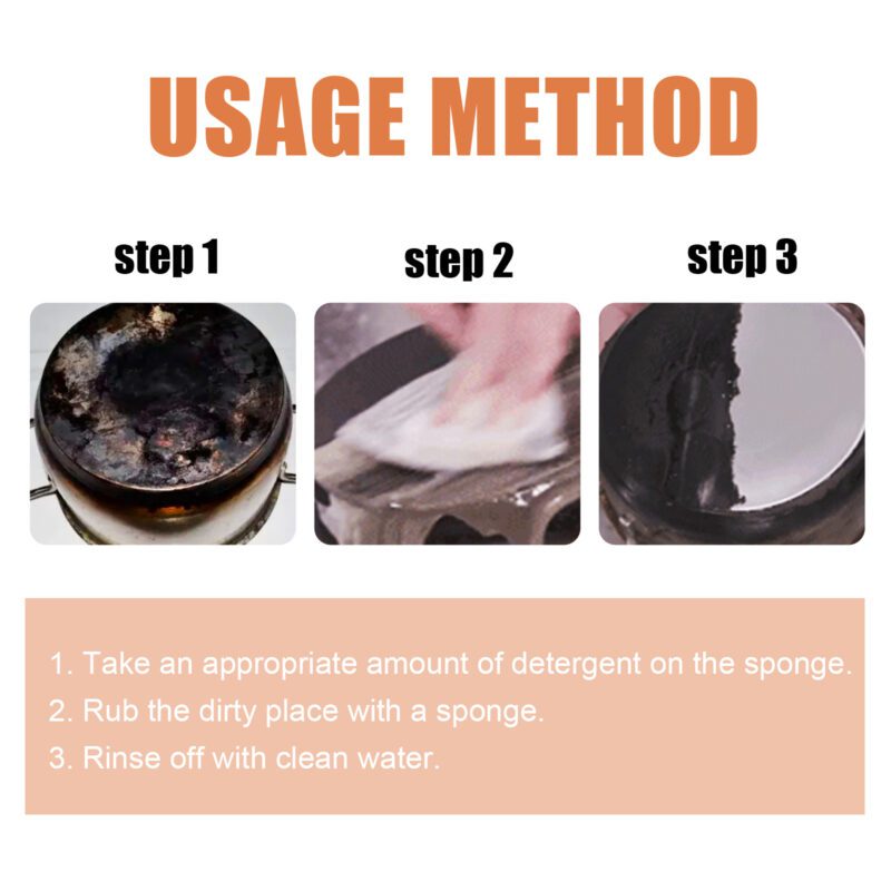 Jue-Fish Multi-Purpose Household Cleaner: Kitchen, Surface-Safe, Long-Lasting - Image 6