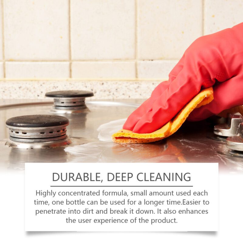 Jue Fish Multi-Purpose Household Cleaner Spray | Kitchen & Floor Care, Long-Lasting, Surface-Safe - Image 3