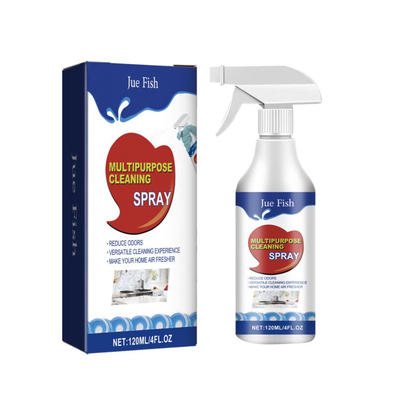 Jue Fish Multi-Purpose Household Cleaner Spray | Kitchen & Floor Care, Long-Lasting, Surface-Safe