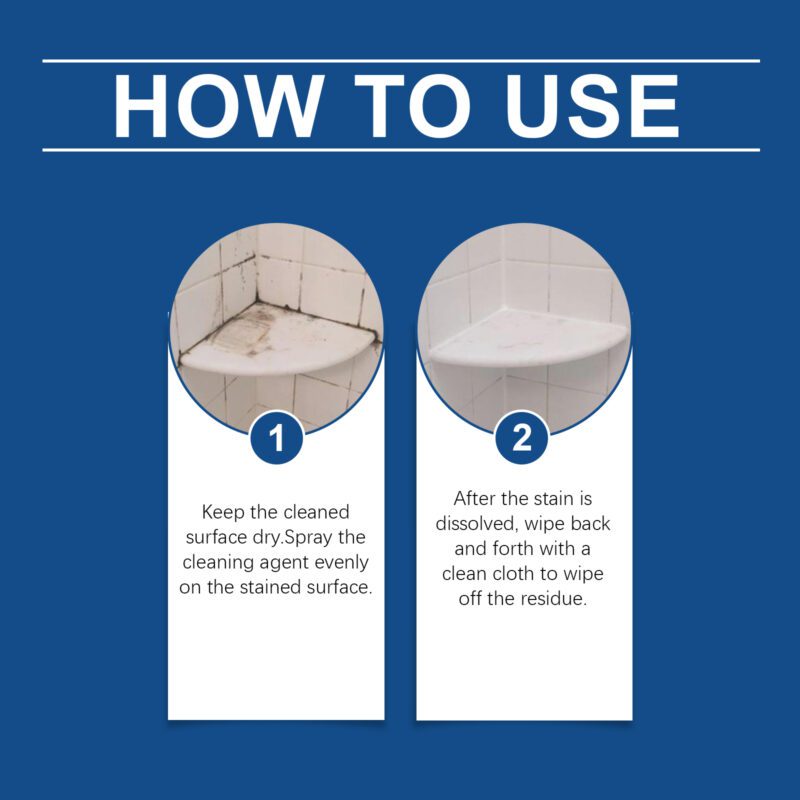 Jue-Fish Multi-Purpose Household Cleaner – Bathroom/Kitchen Stain Remover, Safe & Long-Lasting - Image 6
