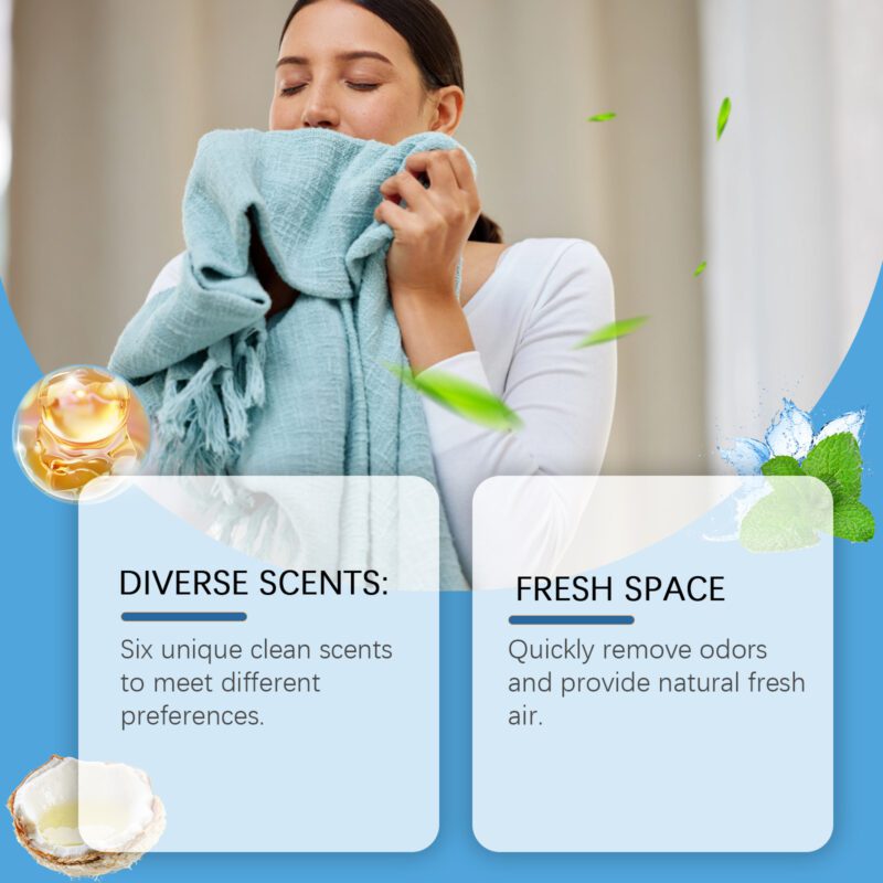 Jue-Fish Multi-Purpose Household Cleaning Essential Oil Set – Long-Lasting Fresh, Safe for Surfaces - Image 3