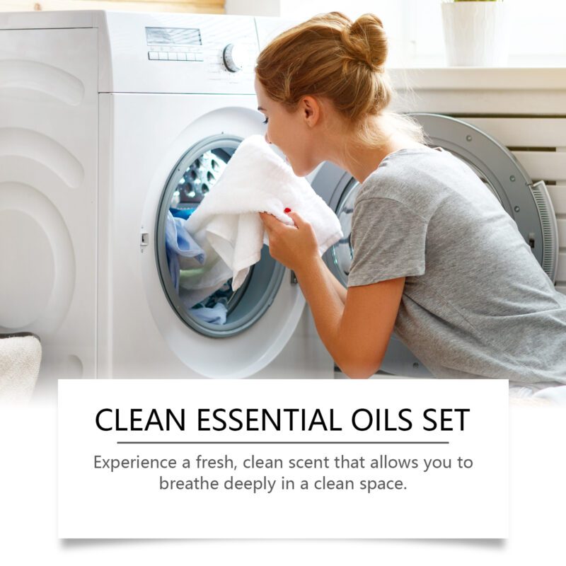 Jue-Fish Multi-Purpose Household Cleaning Essential Oil Set – Long-Lasting Fresh, Safe for Surfaces - Image 4