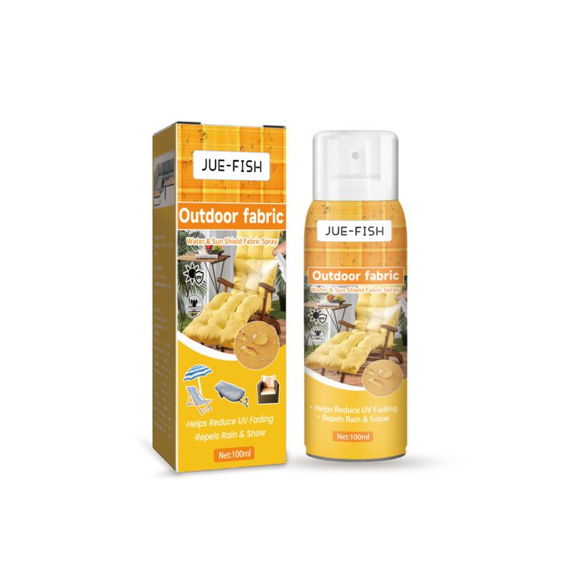 Jue-Fish Multi-Purpose Household Fabric Spray: Long-Lasting, Surface-Safe Furniture Protector - Image 2