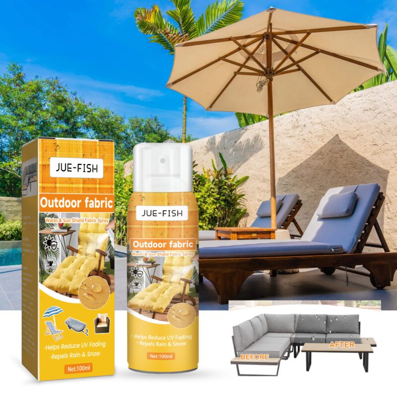 Jue-Fish Multi-Purpose Household Fabric Spray: Long-Lasting, Surface-Safe Furniture Protector