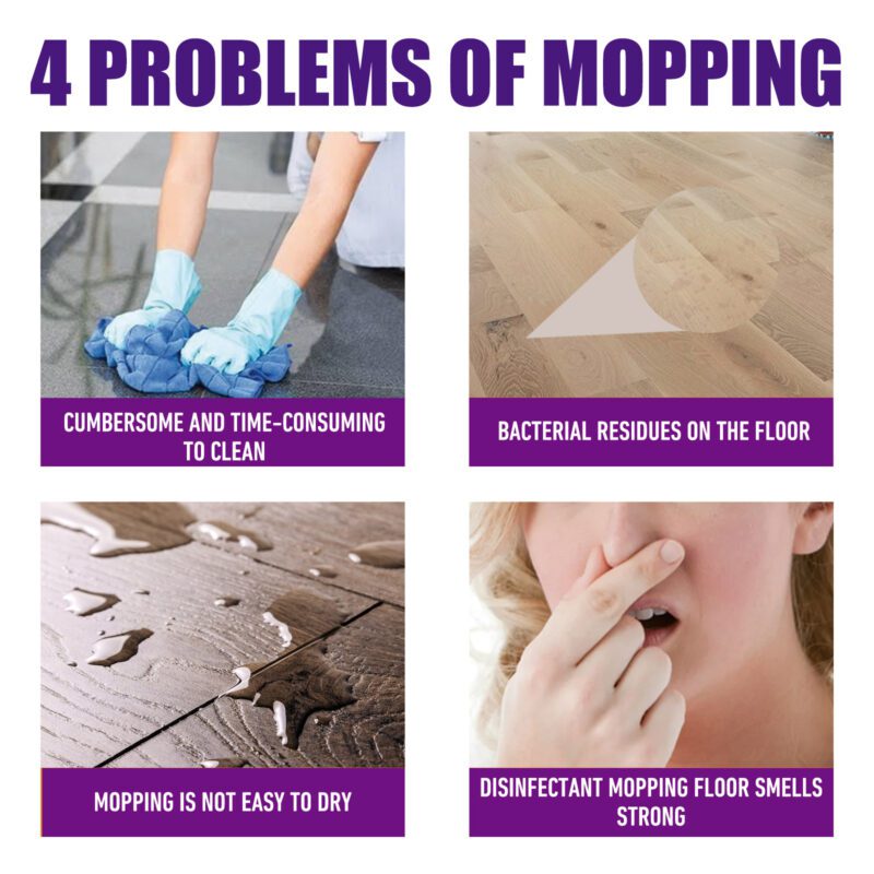Jue-Fish Multi-Purpose Household Wood Floor Cleaner - Long-Lasting, Surface-Safe Polish - Image 3