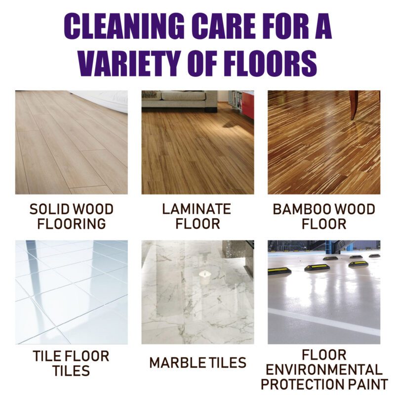 Jue-Fish Multi-Purpose Household Wood Floor Cleaner - Long-Lasting, Surface-Safe Polish - Image 4