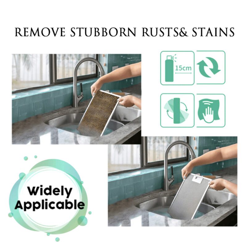 Jue-Fish Multi-Purpose Kitchen Heavy Oil Foam Cleaner – Surface-Safe - Image 2