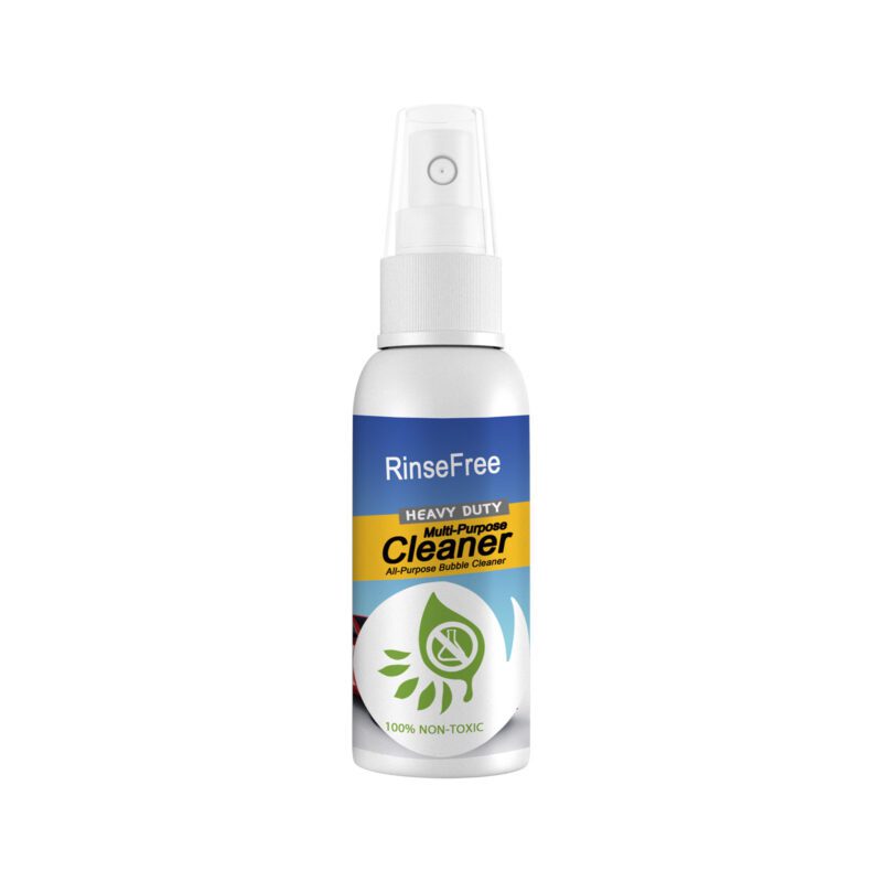 Jue-Fish Multi-Purpose Kitchen Heavy Oil Foam Cleaner – Surface-Safe