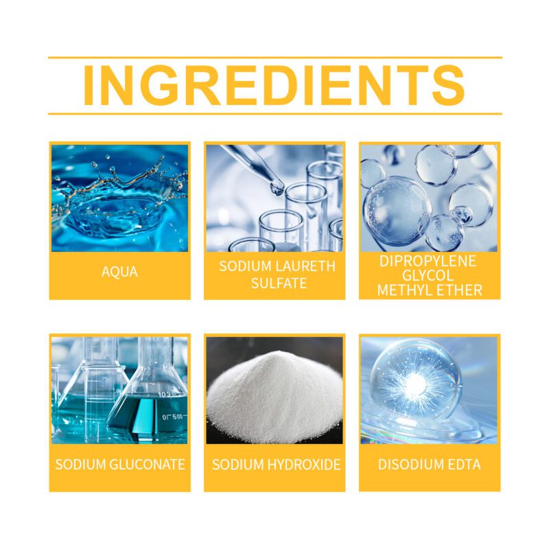 Jue-Fish Multi-Purpose Kitchen Wipes | Heavy Oil Cleaning, Household Safe - Image 5