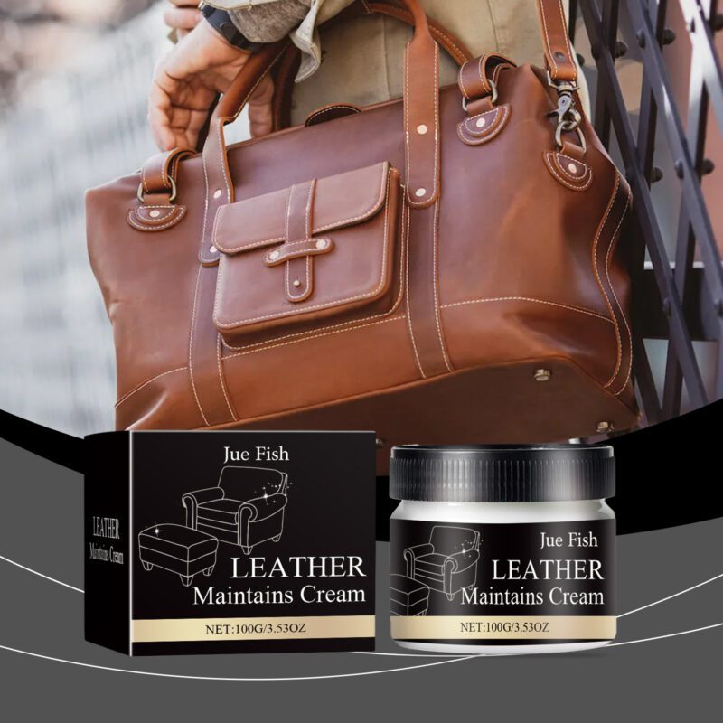 Jue-Fish Multi-Purpose Leather Repair Cream | Household Furniture Care, Long-Lasting - Image 2