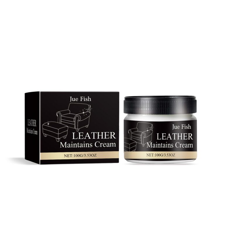 Jue-Fish Multi-Purpose Leather Repair Cream | Household Furniture Care, Long-Lasting