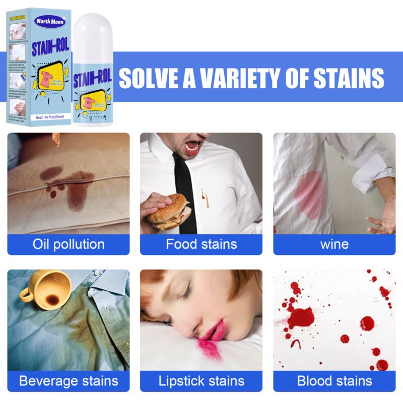 Jue-Fish Multi-Purpose Stain Remover Ball – Household Cleaner, Safe & Long-Lasting - Image 2