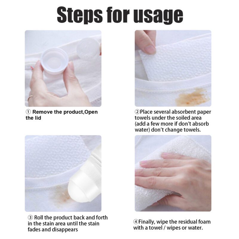 Jue-Fish Multi-Purpose Stain Remover Ball – Household Cleaner, Safe & Long-Lasting - Image 6