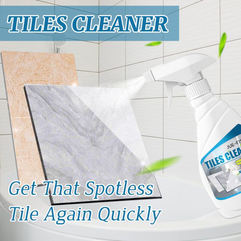 Jue-Fish Multi-Purpose Tile Cleaner: Surface-Safe Floor & Bathroom Stain Remover - Image 4