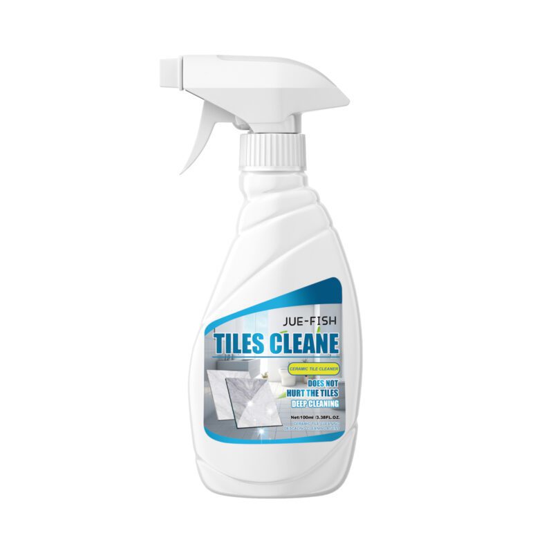 Jue-Fish Multi-Purpose Tile Cleaner: Surface-Safe Floor & Bathroom Stain Remover